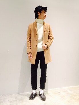 SAKURAGIさん(メンズ・179cm)の秋コーディネート