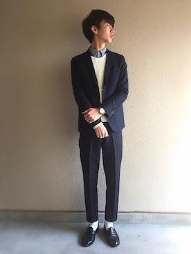 SAKURAGIさん（メンズ・179cm）の秋コーディネート