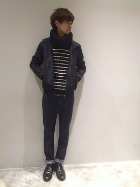 SAKURAGIさん(メンズ・179cm)の秋コーディネート