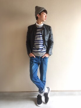 SAKURAGIさん（メンズ・179cm）の秋コーディネート