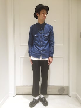 SAKURAGIさん（メンズ・179cm）の秋コーディネート