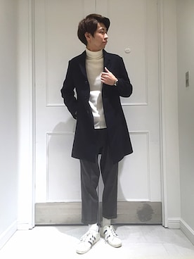 SAKURAGIさん（メンズ・179cm）の秋コーディネート