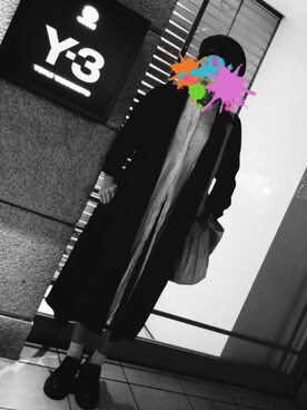 「N.HOOLYWOOD（N.ハリウッド）のアイテム（ハンチング/ベレー帽）」を使った、Å .Y .∀ .さん（レディース・159cm）の秋コーディネート