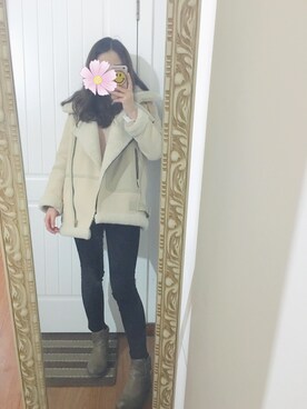 「ECCO（エコー）のアイテム（シューズ）」を使った、HxxxXxxxiiiさん（レディース・158cm）の春コーディネート