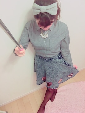 たけだ あかり ✩*°さん（レディース・160cm）の春コーディネート