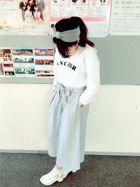 たけだ あかり ✩*°さんのコーディネート