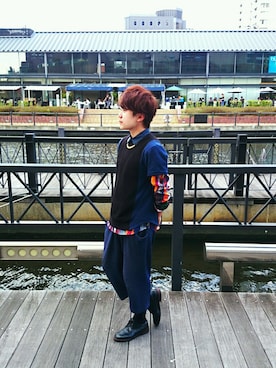 stickさん（メンズ・170cm）の秋コーディネート