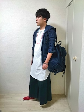 stickさん（メンズ・170cm）の冬コーディネート