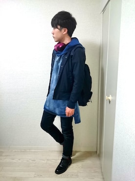 stickさん（メンズ・170cm）の春コーディネート