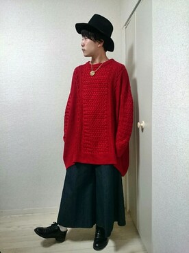 stickさん（メンズ・170cm）の春コーディネート