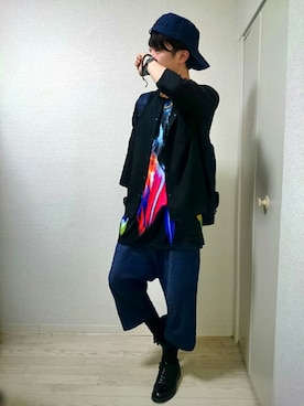 stickさん(メンズ・170cm)の春コーディネート