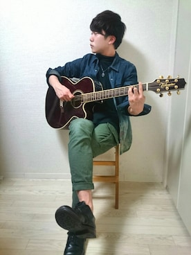 stickさん（メンズ・170cm）の春コーディネート