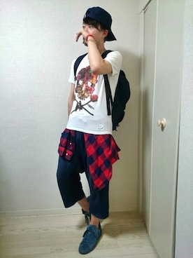 stickさん（メンズ・170cm）の春コーディネート