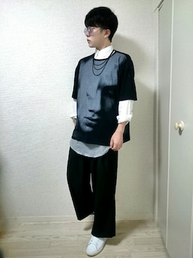 stickさん（メンズ・170cm）の春コーディネート