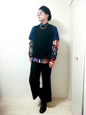 stickさん(メンズ・170cm)の夏コーディネート