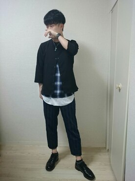 stickさん(メンズ・170cm)の夏コーディネート