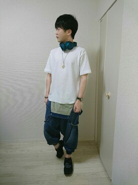 stickさん（メンズ・170cm）の夏コーディネート