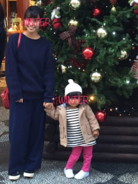 MsWinterさん（レディース・154cm）の秋コーディネート