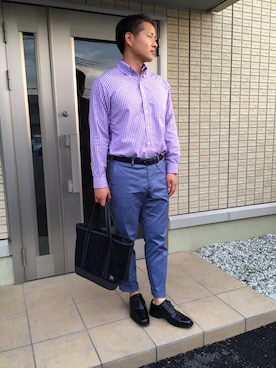 yanshiさん（メンズ・175cm）の春コーディネート