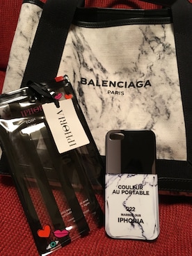 「Balanciagaのアイテム」を使った、yumiさん（レディース・154cm）の春コーディネート