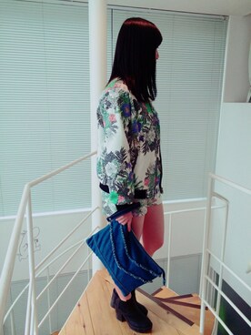 sakura:)さん(レディース・155cm)の春コーディネート