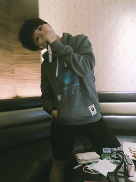 「BSX（ビーエスエックス）のアイテム」を使った、理奇さん（レディース・158cm）の秋コーディネート