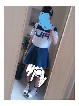 MAHOさん(レディース・158cm)の夏コーディネート