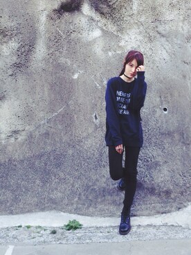 「Manhattan Portage」｜七瀬みなみさん（レディース・168cm）の春コーディネート