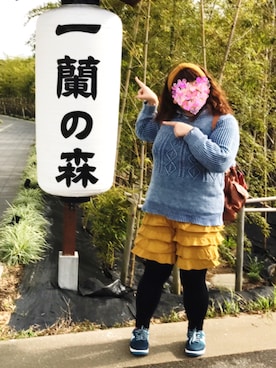 「hiromichi BY HIROMICHI NAKANO（ヒロミチ バイ ヒロミチナカノ）のアイテム（スニーカー）」を使った、ポコちゃんさん（レディース・161cm）の秋コーディネート