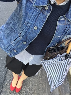 「Milly（ミリー）のアイテム（バッグ）」を使った、 ❤︎ marizoo☺︎ ❤︎さん（レディース・161cm）の秋コーディネート