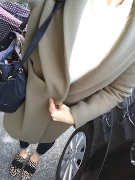 「MID by MIDWEST（ミッド バイ ミッドウエスト）のアイテム」を使った、 ❤︎ marizoo☺︎ ❤︎さん（レディース・161cm）の冬コーディネート