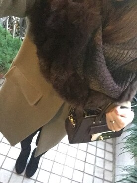 「アイテム（ブーティ）」を使った、 ❤︎ marizoo☺︎ ❤︎さん（レディース・161cm・20代）の冬コーディネート