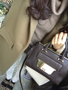「MID by MIDWEST（ミッド バイ ミッドウエスト）のアイテム」を使った、 ❤︎ marizoo☺︎ ❤︎さん（レディース・161cm）の冬コーディネート