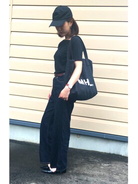 ずさん（レディース・160cm）の夏コーディネート