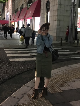 ke-coさん(レディース・149cm)の冬コーディネート