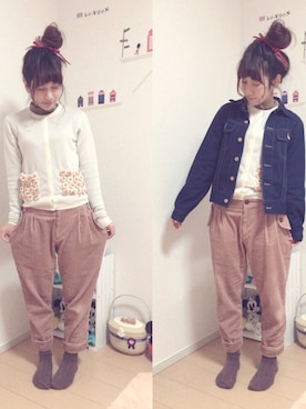 ぼん＊さんのコーディネート