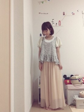 ぼん＊さんのコーディネート