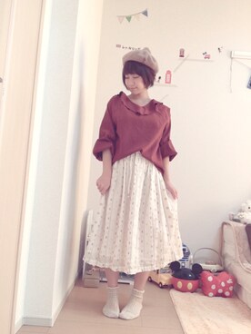 ぼん＊さんのコーディネート