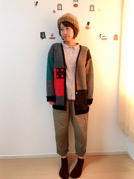 ぼん＊さんのコーディネート