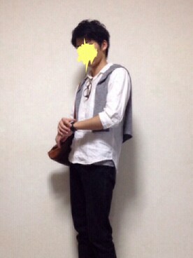 「I.D.E.A international（イデアインターナショナル）のアイテム」を使った、sunさん（メンズ・170cm）の夏コーディネート