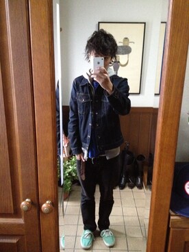 hiroさん(メンズ・170cm)の春コーディネート