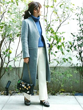 JUNKOさん（レディース・162cm）の秋コーディネート