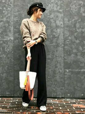 JUNKOさん（レディース・162cm）の秋コーディネート