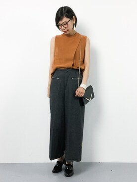 ambiさん（レディース・160cm）の夏コーディネート