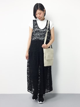 ambiさん（レディース・160cm）の夏コーディネート