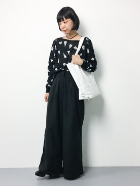 ambiさん（レディース・160cm）の夏コーディネート