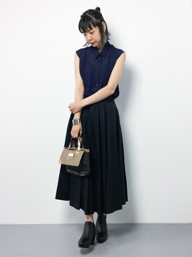 ambiさん(レディース・160cm)の夏コーディネート