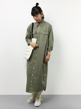 ambiさん（レディース・160cm）の夏コーディネート