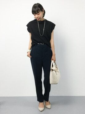 ambiさん（レディース・160cm）の夏コーディネート