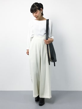 ambiさん（レディース・160cm）の夏コーディネート